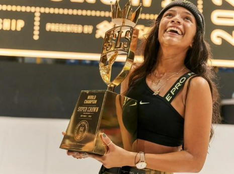 Rayssa Leal conquista tricampeonato mundial de Skate Street em So Paulo