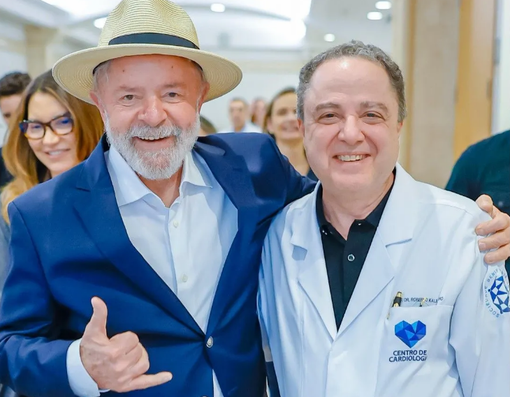 Lula recebe alta hospitalar ap�s cirurgia de emerg�ncia em S�o Paulo