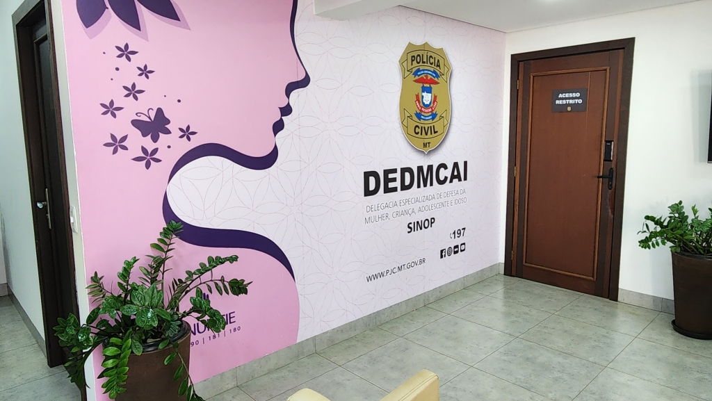 Pol�cia Civil prende pai por estupro de vulner�vel da filha de cinco anos