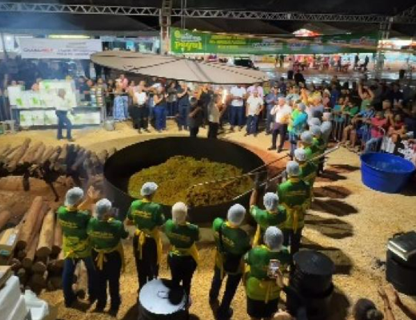 Pontal do Araguaia conquista recorde nacional com 
