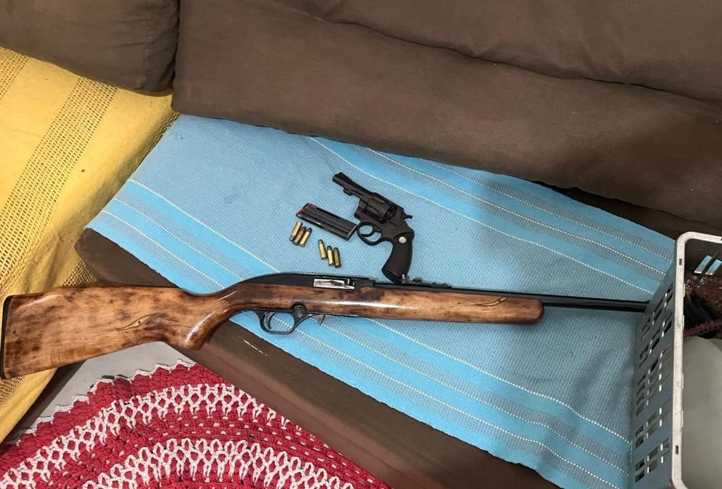 Pol�cia Civil cumpre pris�o preventiva de investigado por atirar em idoso na zona rural de Parana�ta