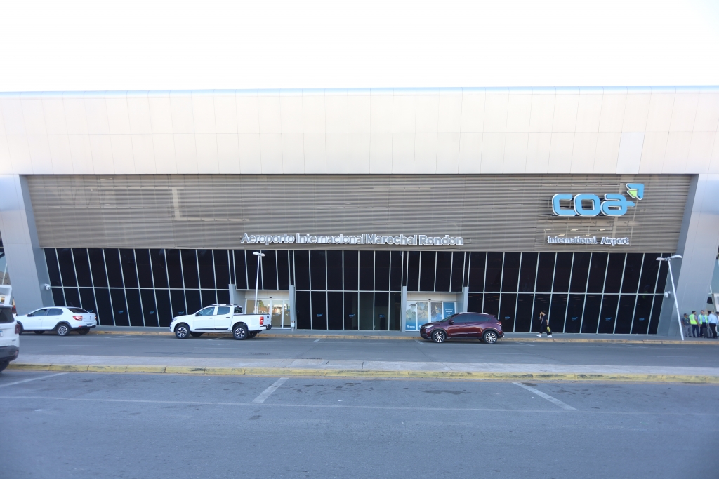 Aeroportos da COA estimam receber mais de 185 mil passageiros no final do ano