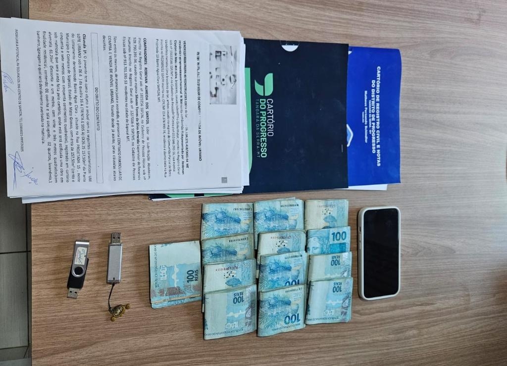 Pol�cia Civil cumpre buscas contra investigados por causar preju�zo de R$ 3 milh�es a agropecu�ria de MT