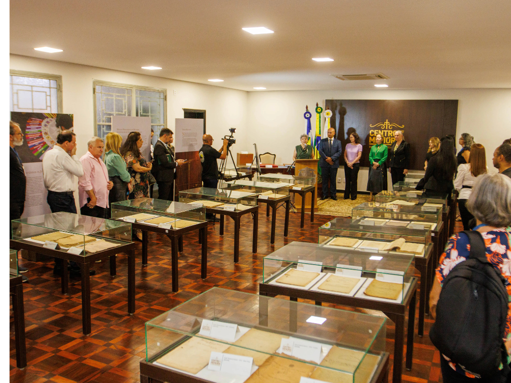 Poder Judici�rio inaugura Centro de Mem�ria Desembargador �ngelo Francisco Ramos
