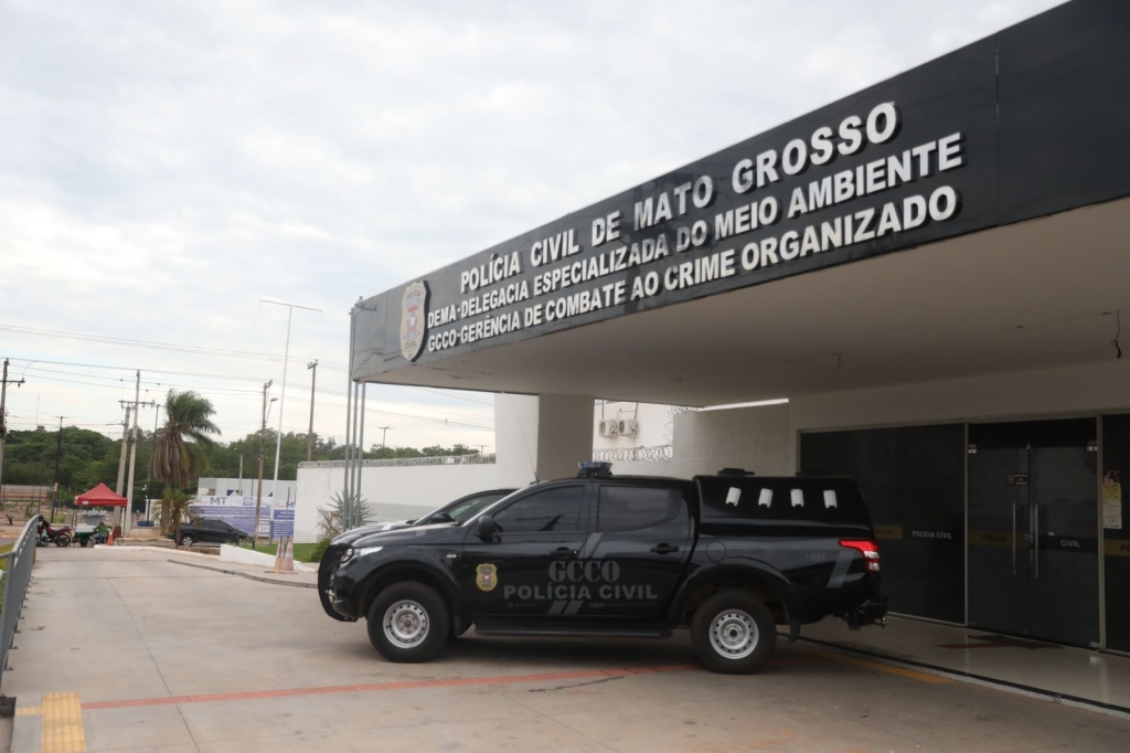  Pol�cia Civil cumpre buscas contra investigados por causar preju�zo de R$ 3 milh�es a agropecu�ria de MT