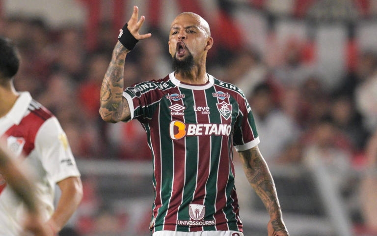 De sa�da do Fluminense, Felipe Melo encaminha compra de time do RJ