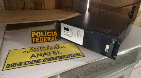 Pol�cia Federal e Anatel realizam opera��o contra r�dio clandestina em Porto dos Ga�chos