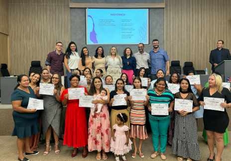 Programa Mulheres Mil forma 228 alunas em capacita��o profissional em Mato Grosso