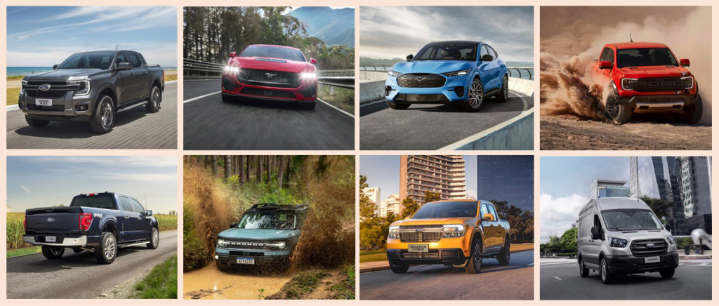  Ford � a marca automotiva mais premiada de 2024