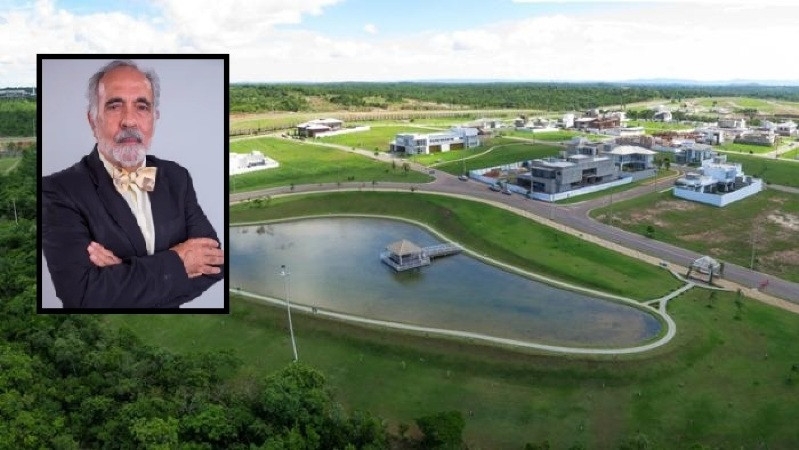 Advogado e professor da UFMT � encontrado morto em piscina de condom�nio de luxo de Cuiab�