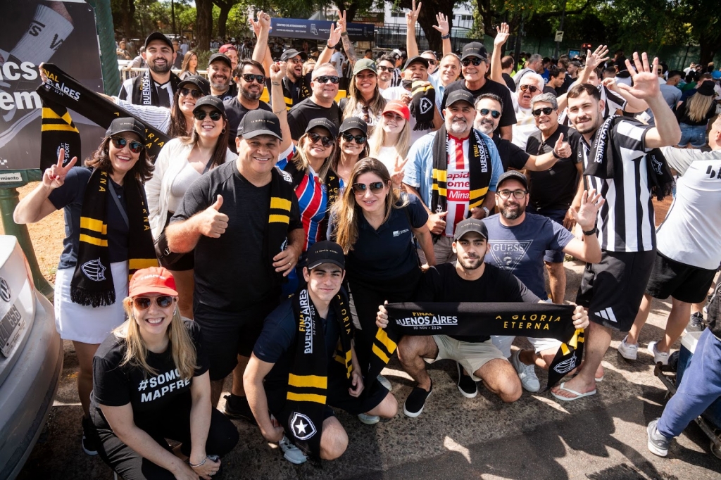 Mapfre impacta 244 milh�es de visualiza��es no primeiro ano de patroc�nio � 