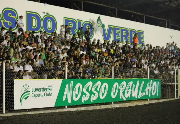 Luverdense lan�a pacote exclusivo para s�cios-torcedores visando reestrutura��o em 2025