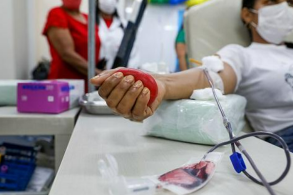 MT Hemocentro faz apelo por doa��es de sangue durante per�odo de festas e f�rias