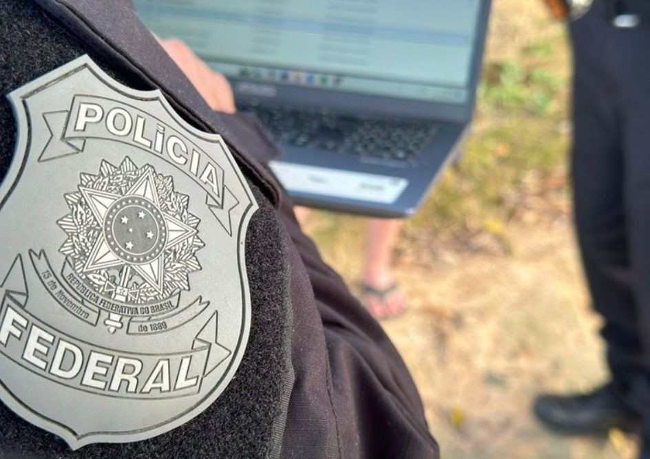 Pol�cia Federal deflagra opera��o contra crimes de abuso infantil em Lambari D'Oeste