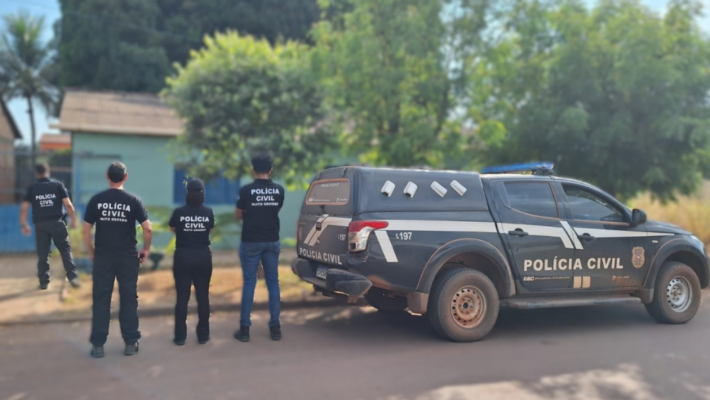 Pol�cia conclui inqu�rito de homic�dio de comerciante em S�o F�lix do Araguaia (MT)