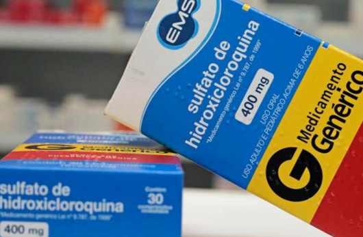 Revista cient�fica retira artigo que defendia uso da cloroquina contra Covid-19