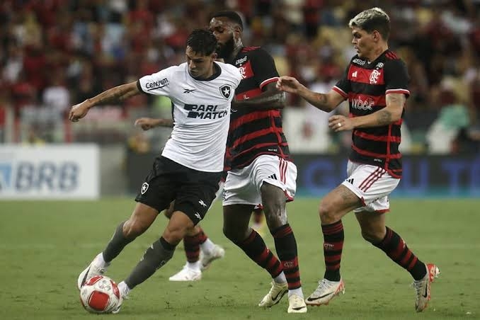 Botafogo Brilha no Maracan� e Assume a Lideran�a do Brasileir�o Ap�s Vencer o Flamengo