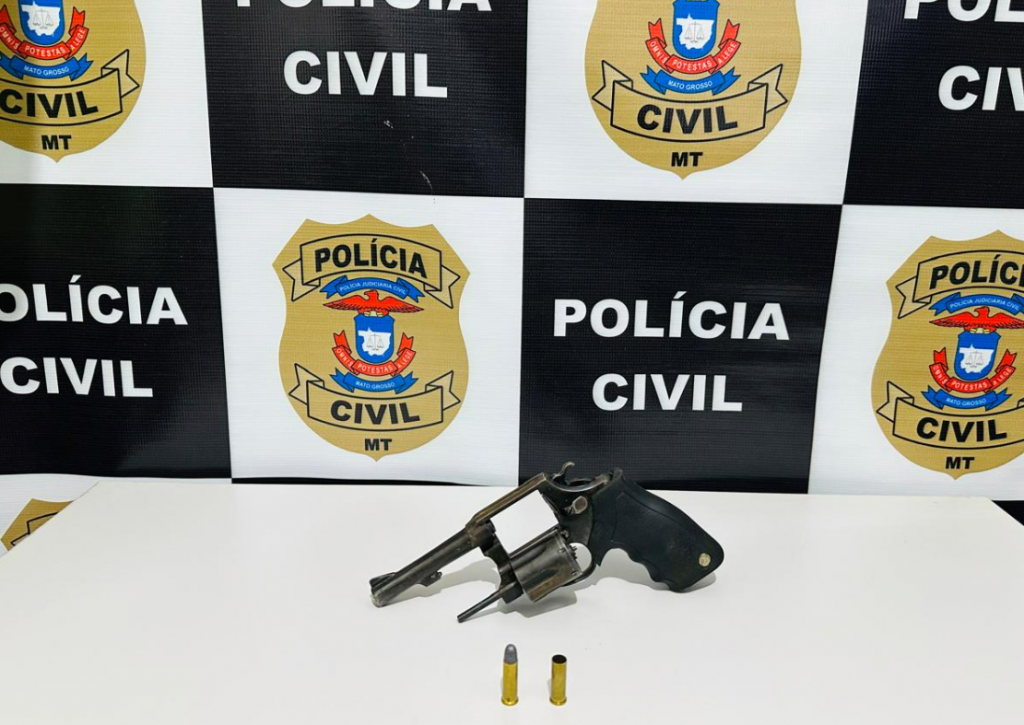 Homem � preso ap�s disparo acidental durante confraterniza��o em Nova Xavantina