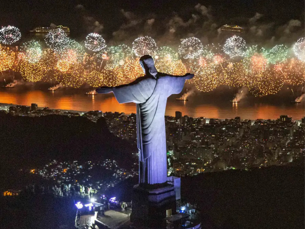 Mais de 28 mil agentes de seguran�a v�o trabalhar no r�veillon no RJ