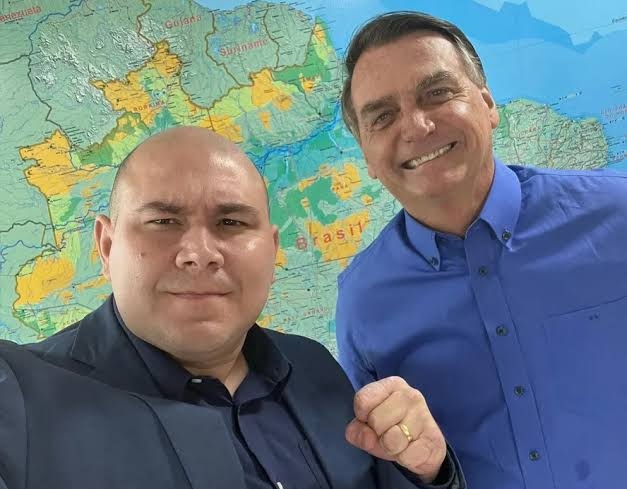 Bolsonaro Pode Entrar na Campanha de Ablio Brunini para Prefeitura de Cuiab