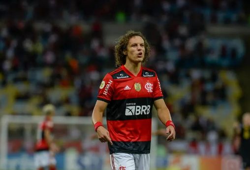 David Luiz deixa o Flamengo ap�s mais de dois anos de clube