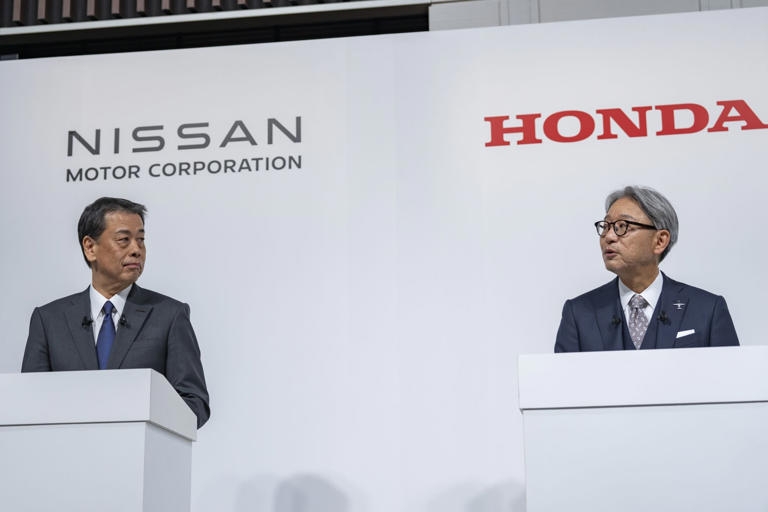 Honda e Nissan anunciam fus�o para ser 3� maior montadora do mundo