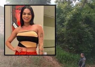 Ap�s 72h, corpo de trans � encontrado em matagal do Zero KM, em VG