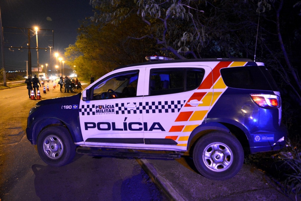 Polcia prende suspeito de estelionato e recupera bens adquiridos com dinheiro de idosa de 84 anos em Jaciara