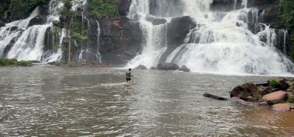 Sema classifica oito praias como prprias para banho no Mdio Teles Pires em Mato Grosso