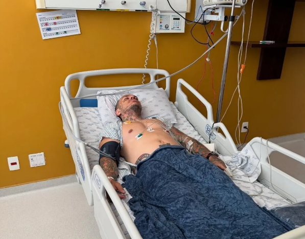 Influenciador Tiago Toguro  internado na UTI durante o Natal