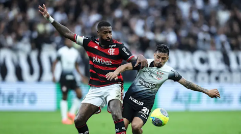 Flamengo e Corinthians lideram ranking de maiores patrocnios do futebol brasileiro