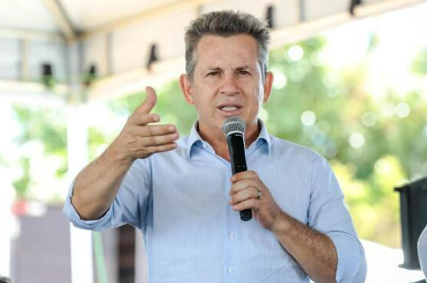 Governador Mauro Mendes anuncia que ir recorrer de deciso que suspendeu lei contra moratria da soja
