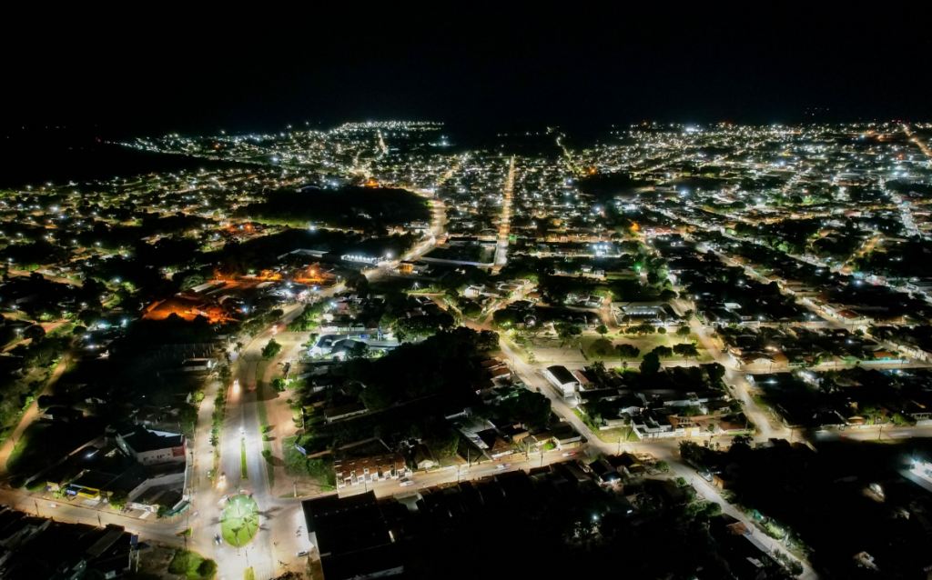 Programa MT Iluminado j� concluiu instala��o de LED em 119 munic�pios; investimento � de R$ 180 milh�es