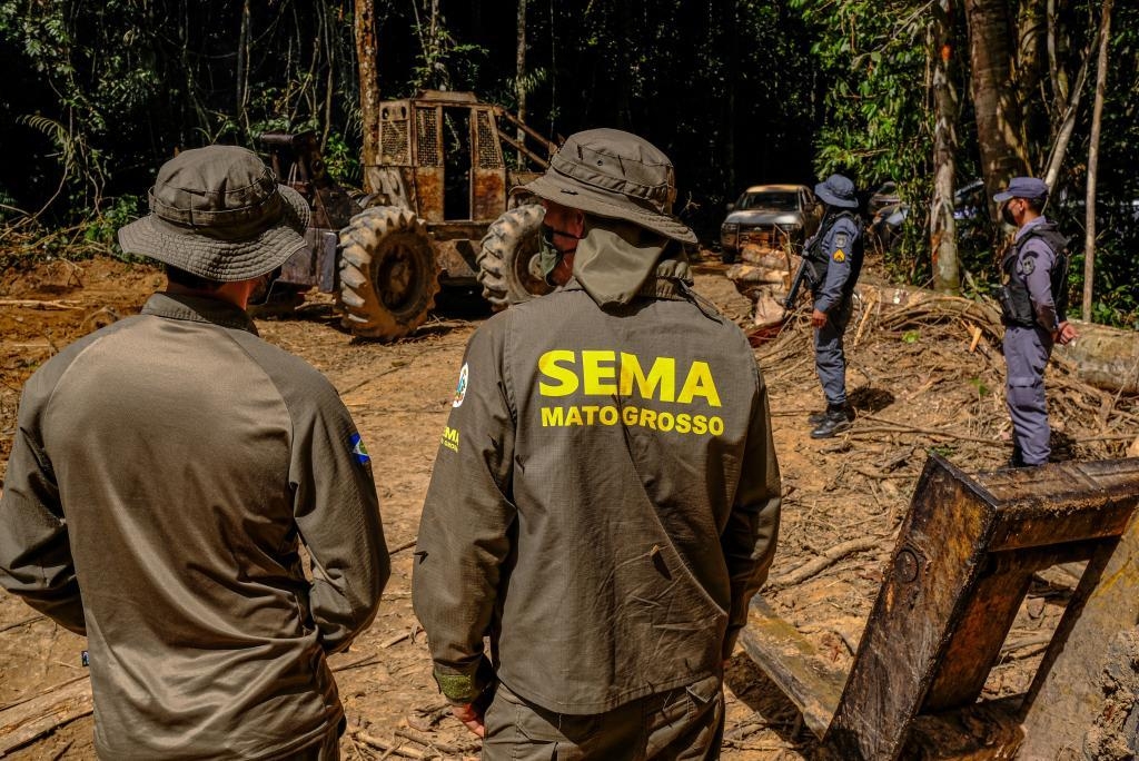 Sema aplica R$ 1,6 bilh�o em multas por crimes ambientais em Mato Grosso em 2024