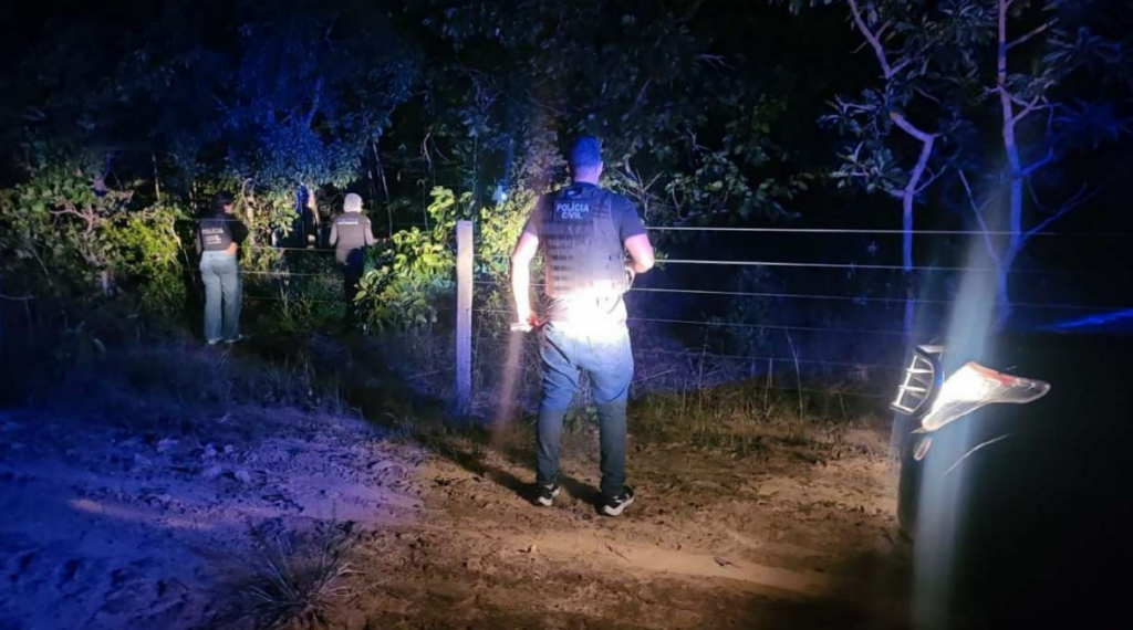 Pol�cia Civil prende homem que matou colega de moradia com botij�o de g�s em MT