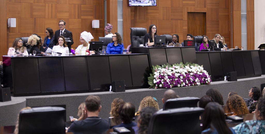 Or�amento e pol�ticas p�blicas para mulheres s�o debatidos em audi�ncia na ALMT