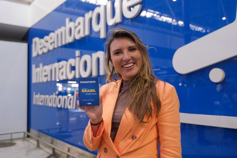 Brasil alcan�a marca de 6,6 milh�es de turistas internacionais, a melhor da hist�ria