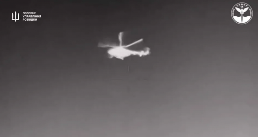 Ucrnia afirma ter destrudo helicptero russo com drone naval pela primeira vez