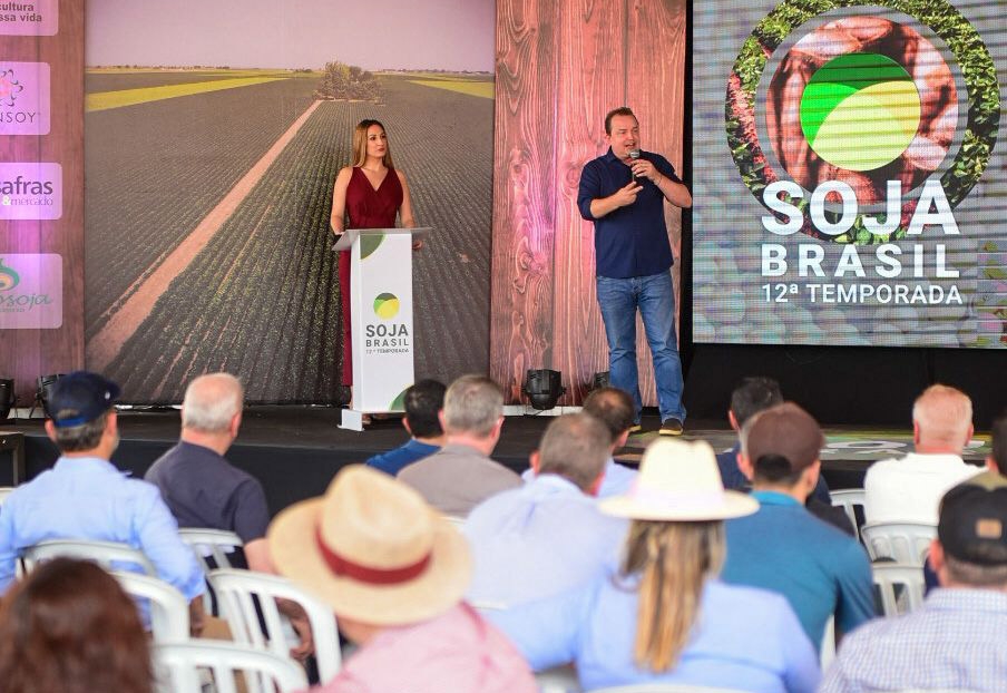 Na abertura Nacional do Plantio da Soja, Max Russi enaltece a fora econmica do Agro