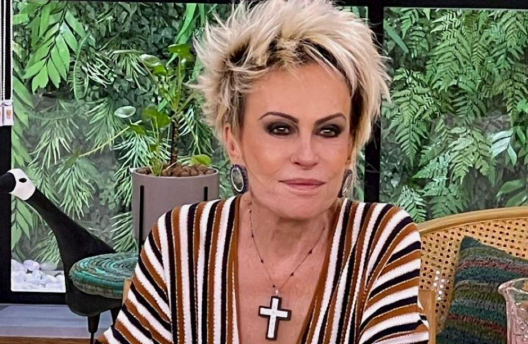 Ana Maria Braga anuncia remiss�o total do c�ncer e celebra: 