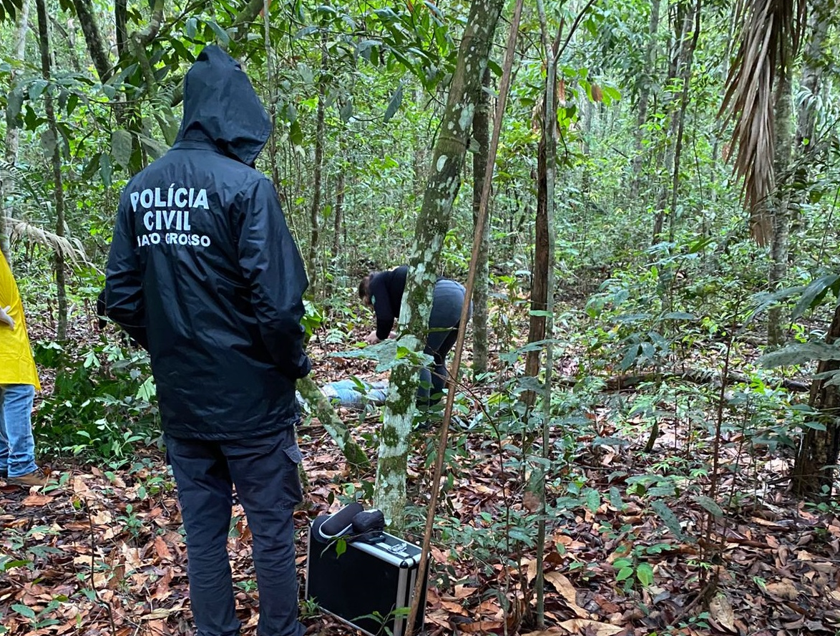 Pol�cia Civil prende quatro suspeitos de homic�dio ap�s investiga��o em Tapurah