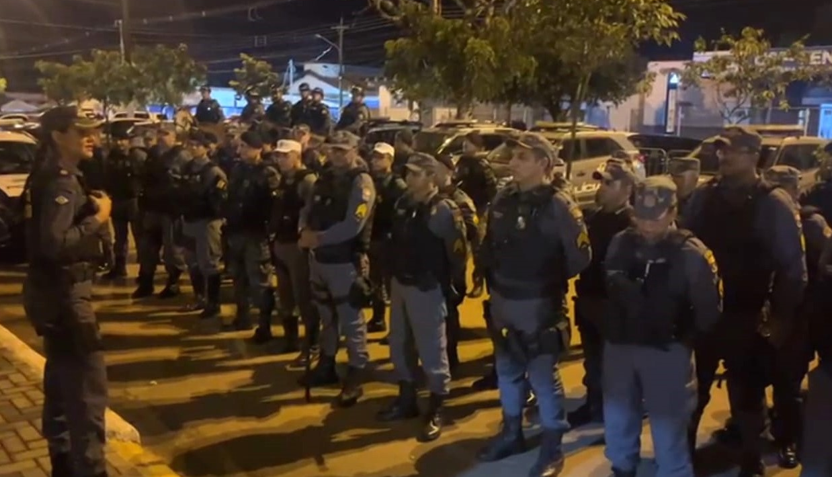 Sistema de reconhecimento facial auxilia na pris�o de 10 pessoas durante festividades em Chapada dos Guimar�es