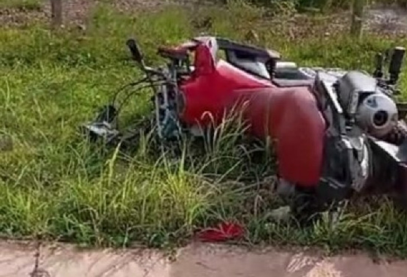Motociclista morre em acidente durante a madrugada em Cuiab�