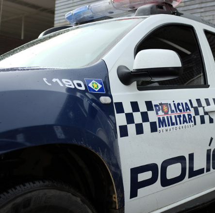 Homem � preso em flagrante por tentativa de homic�dio contra esposa em V�rzea Grande