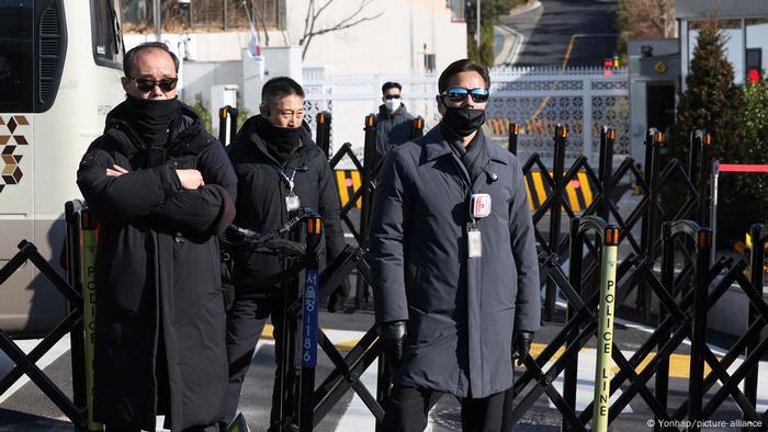 Coreia do Sul suspende execu��o de pris�o de presidente deposto