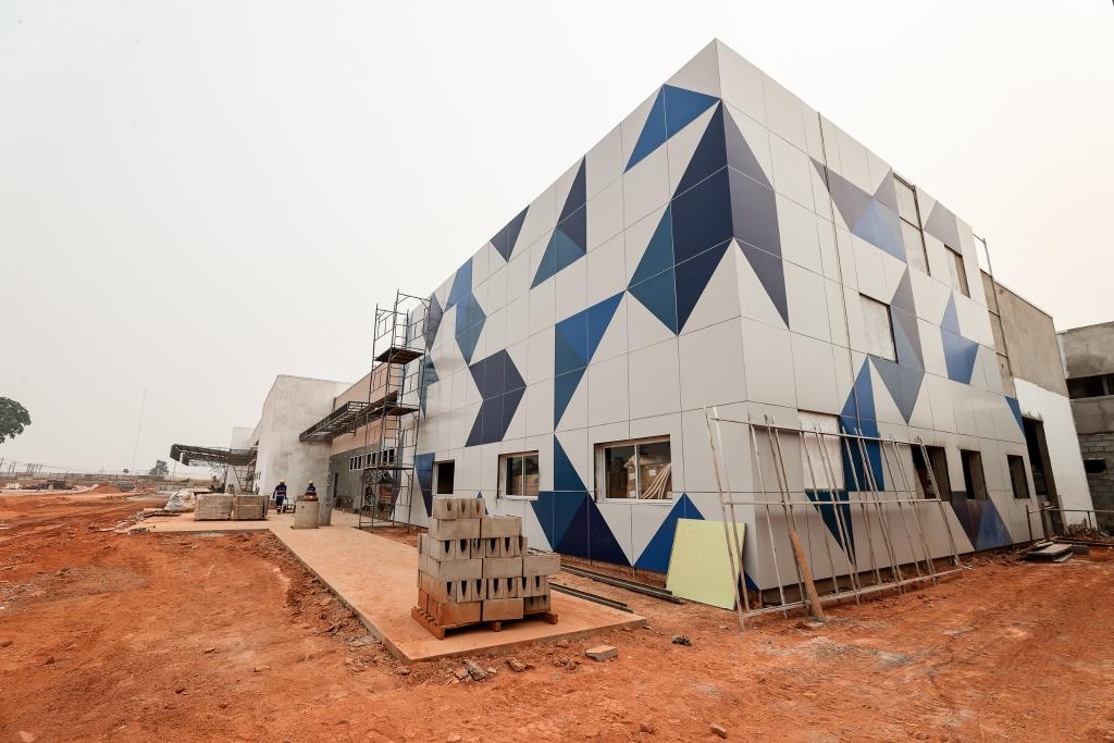 Constru��es dos quatro novos Hospitais Regionais avan�aram em 2024