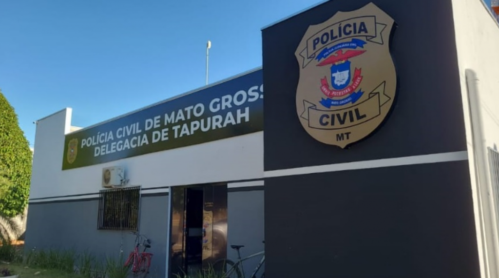 Pol�cia Civil prende jovem suspeito de estupro de vulner�vel em Tapurah