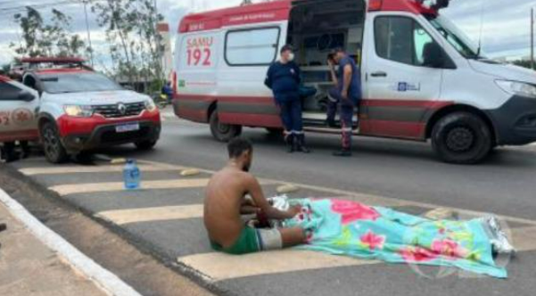 Mulher gr�vida de 39 anos morre pr�ximo � Rodovi�ria de Cuiab�