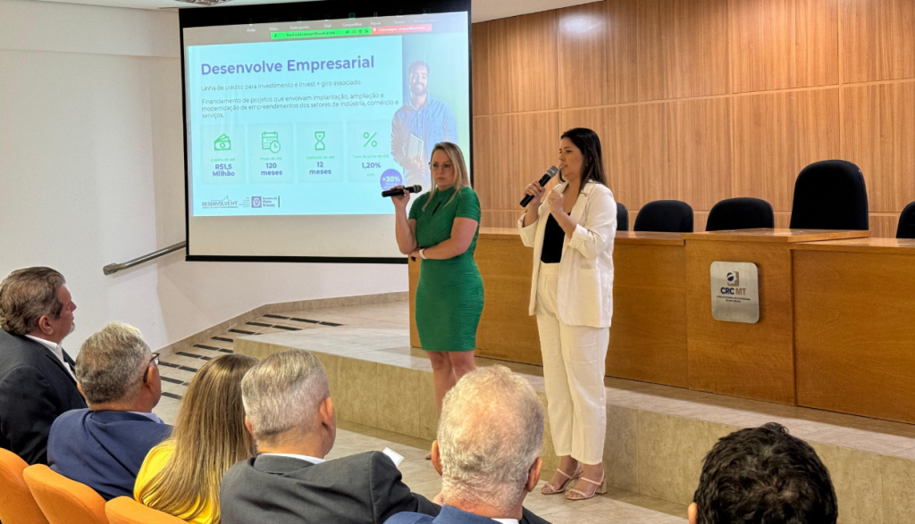 Desenvolve MT investe R$ 53 milh�es em empresas mato-grossenses em 2024