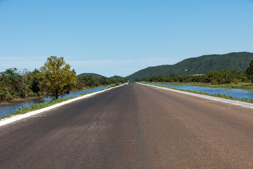 Governo conclui obras e 22 munic�pios passam a ter acesso por rodovia asfaltada em MT